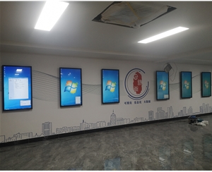 浙江省杭州市臨安區(qū)一批50寸觸摸查詢(xún)系統(tǒng)和ＬＥＤ顯示屏完美交付