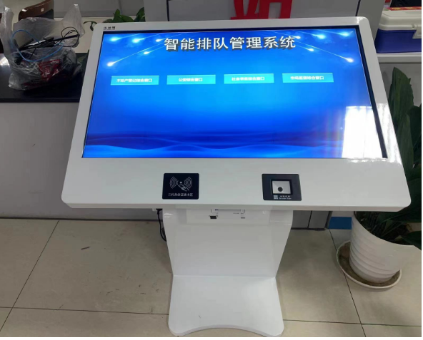 南陵政務(wù)中心排隊(duì)叫號升級改造皖事通預(yù)約等功能及新增一批取號機(jī)